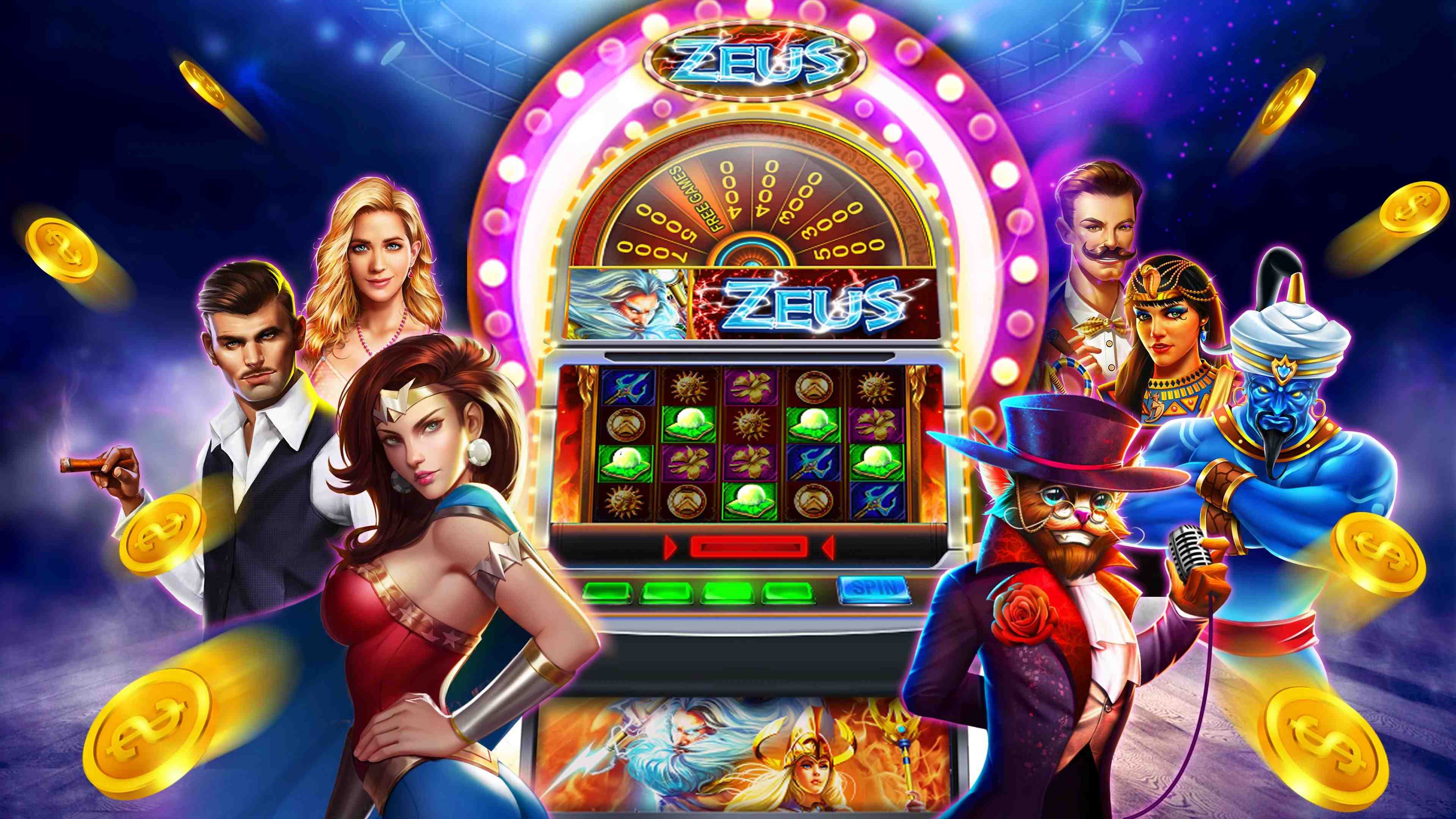 Casino Slots ဂိမ်း